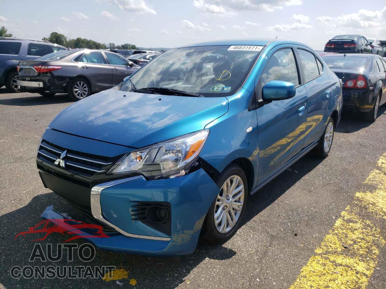 MITSUBISHI MIRAGE 2021 - ML32FUFJXMHF01618