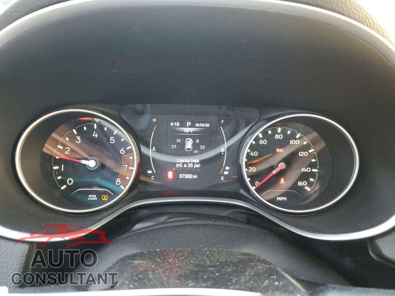 JEEP COMPASS 2018 - 3C4NJDBB8JT398510