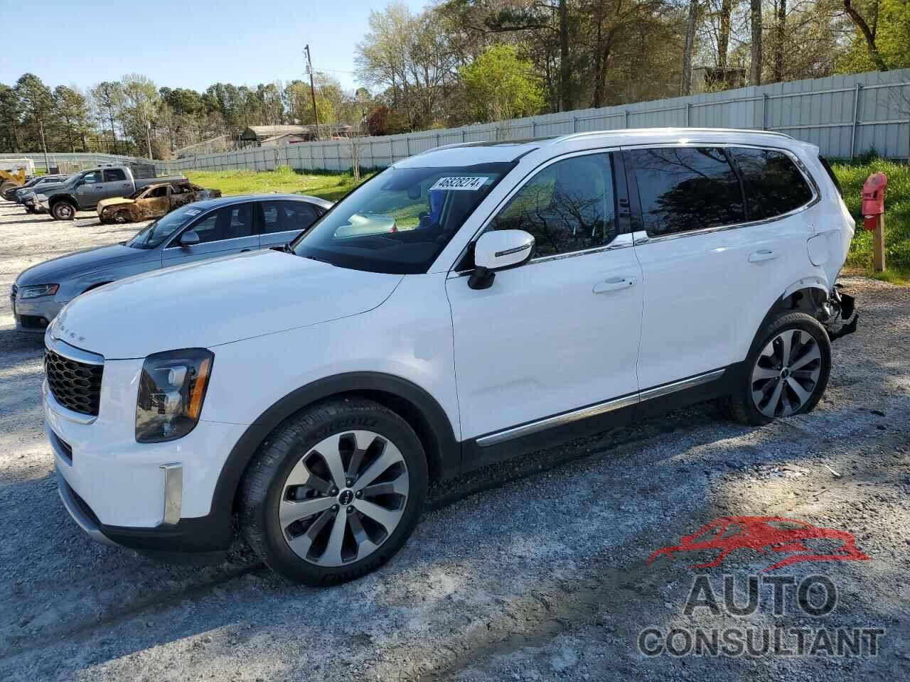 KIA TELLURIDE 2022 - 5XYP3DHC5NG257541