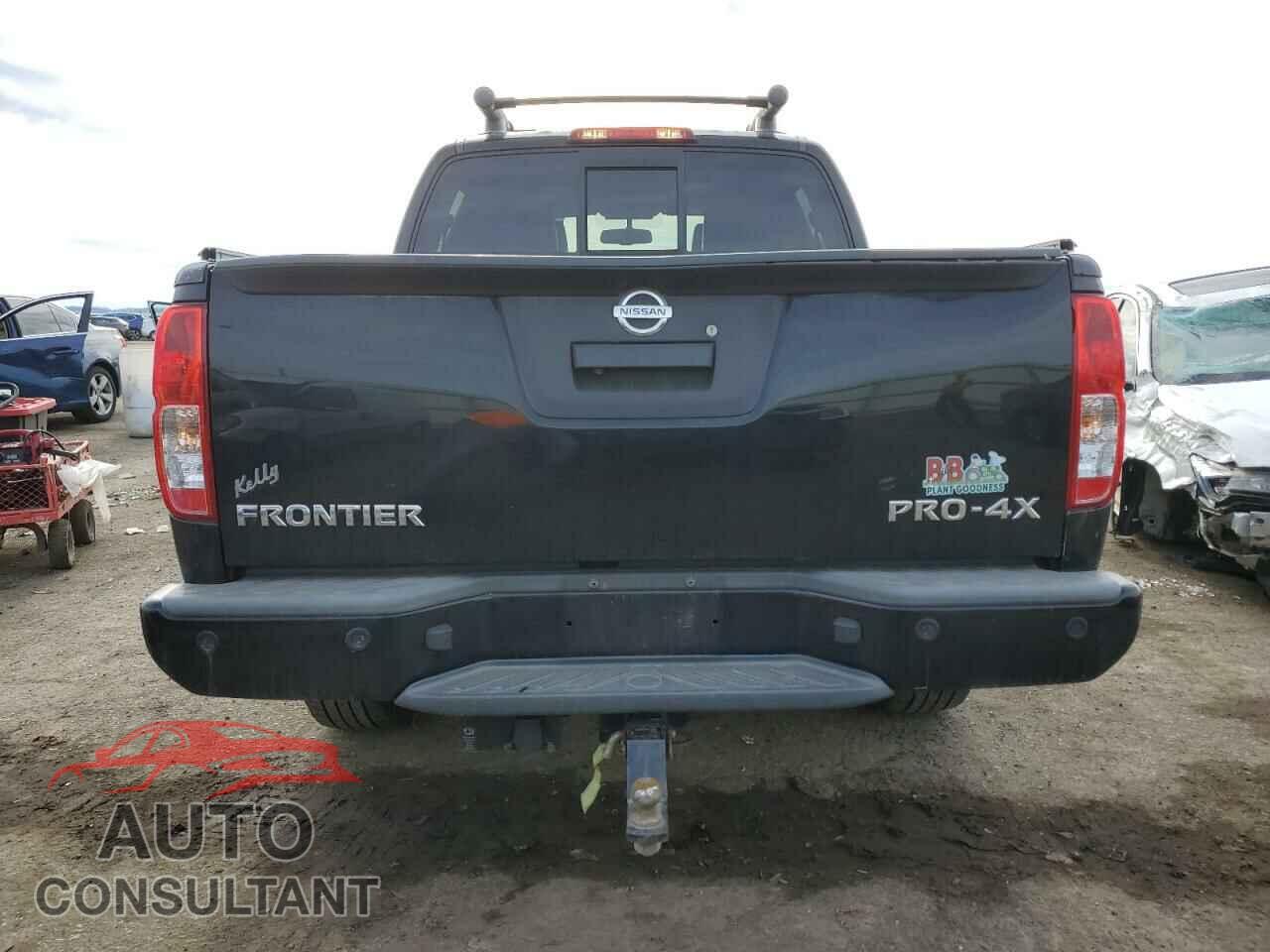 NISSAN FRONTIER 2016 - 1N6AD0EV5GN700720