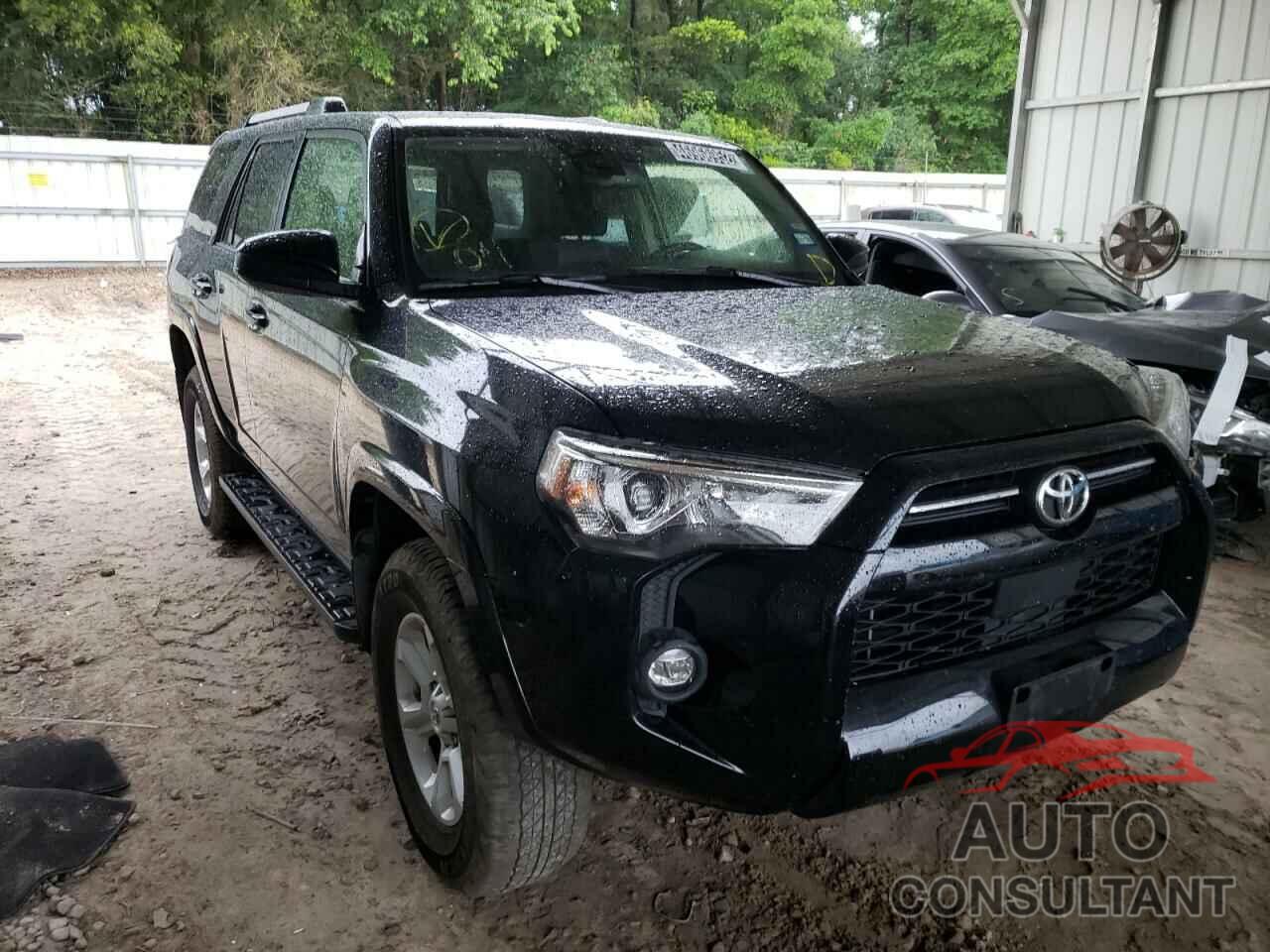 TOYOTA 4RUNNER 2021 - JTEMU5JR7M5900818