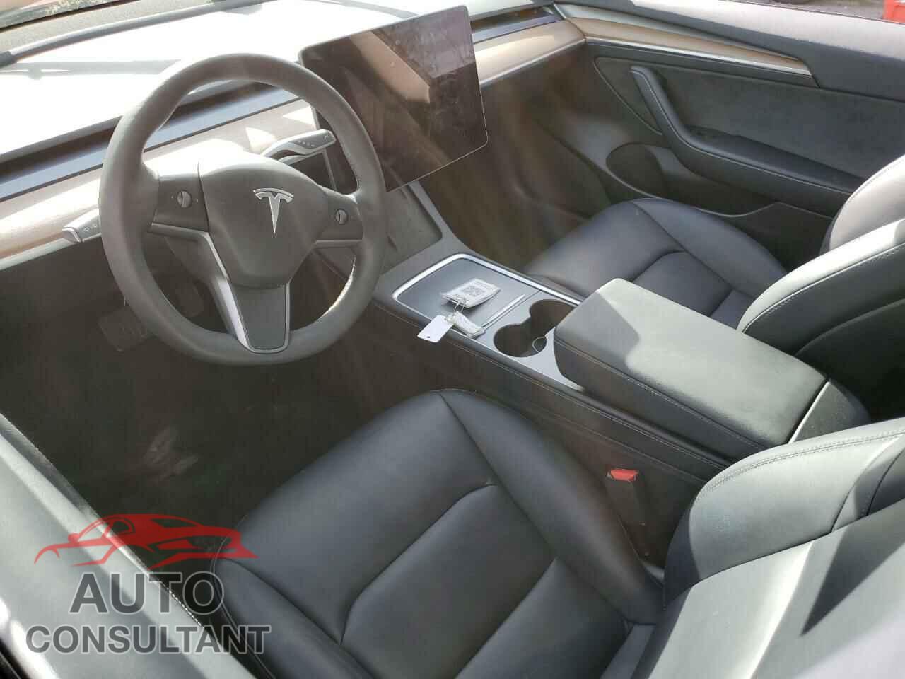 TESLA MODEL 3 2022 - 5YJ3E1EA7NF371302