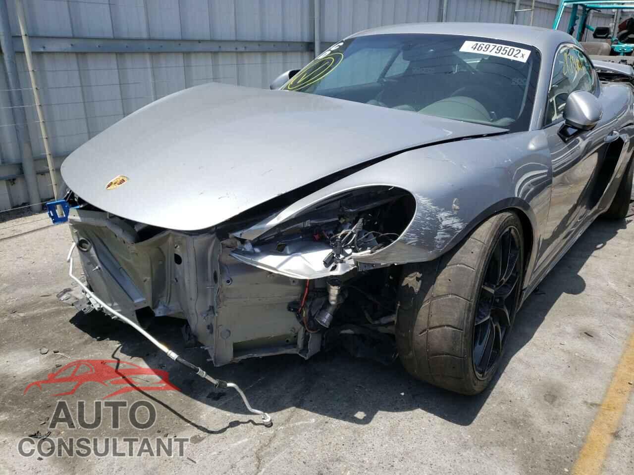 PORSCHE CAYMAN 2021 - WP0AC2A84MK289082