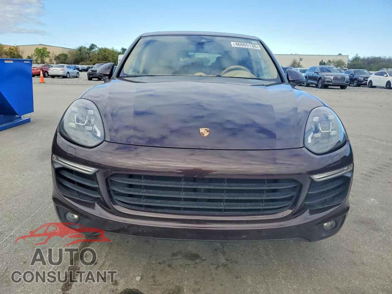 PORSCHE CAYENNE 2017 - WP1AE2A29HLA70932