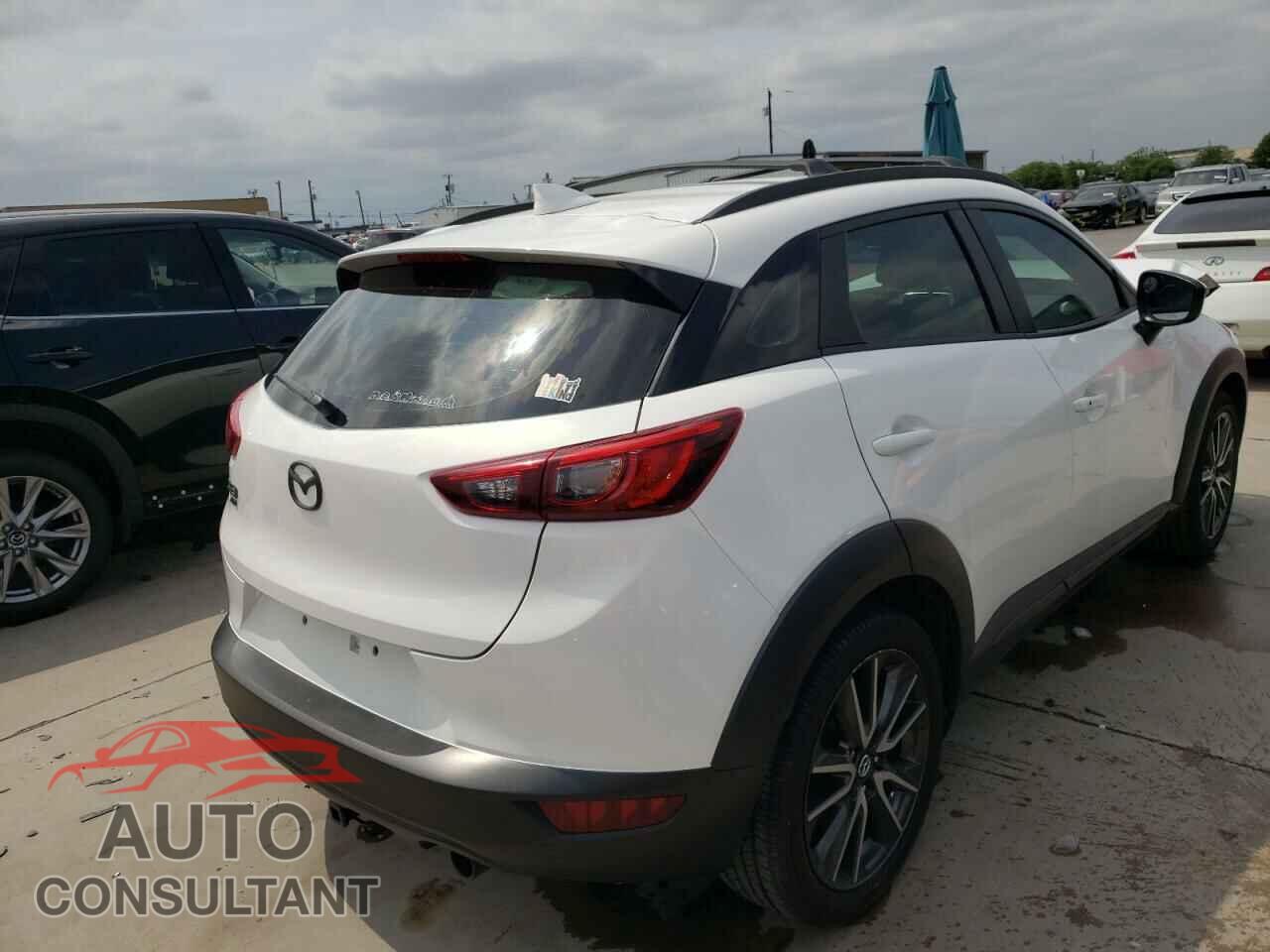 MAZDA CX-3 2016 - JM1DKFD73G0136221
