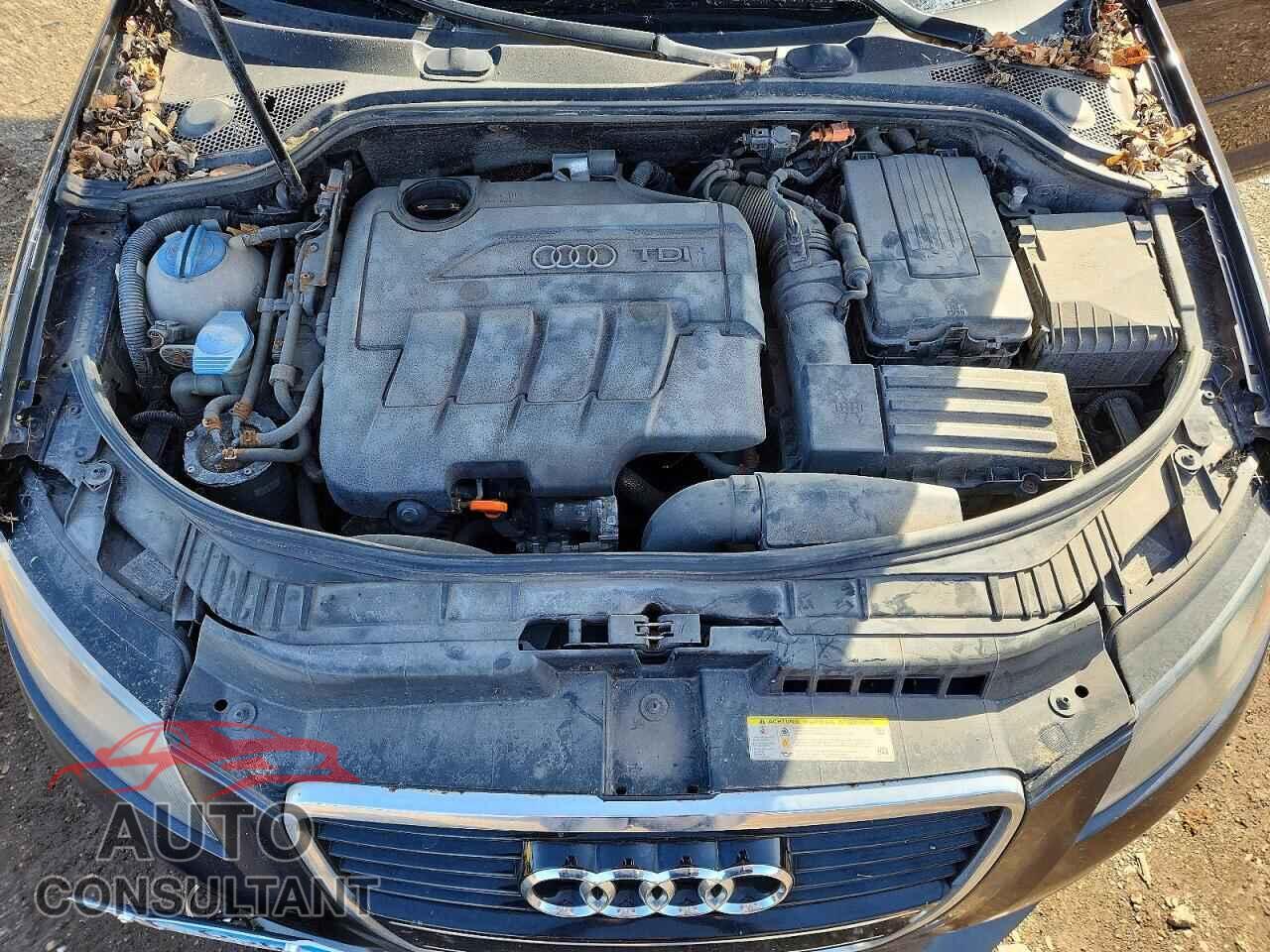 AUDI A3 2012 - WAUKJAFM6CA110410