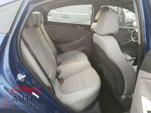 HYUNDAI ACCENT 2016 - KMHCT4AEXGU947678