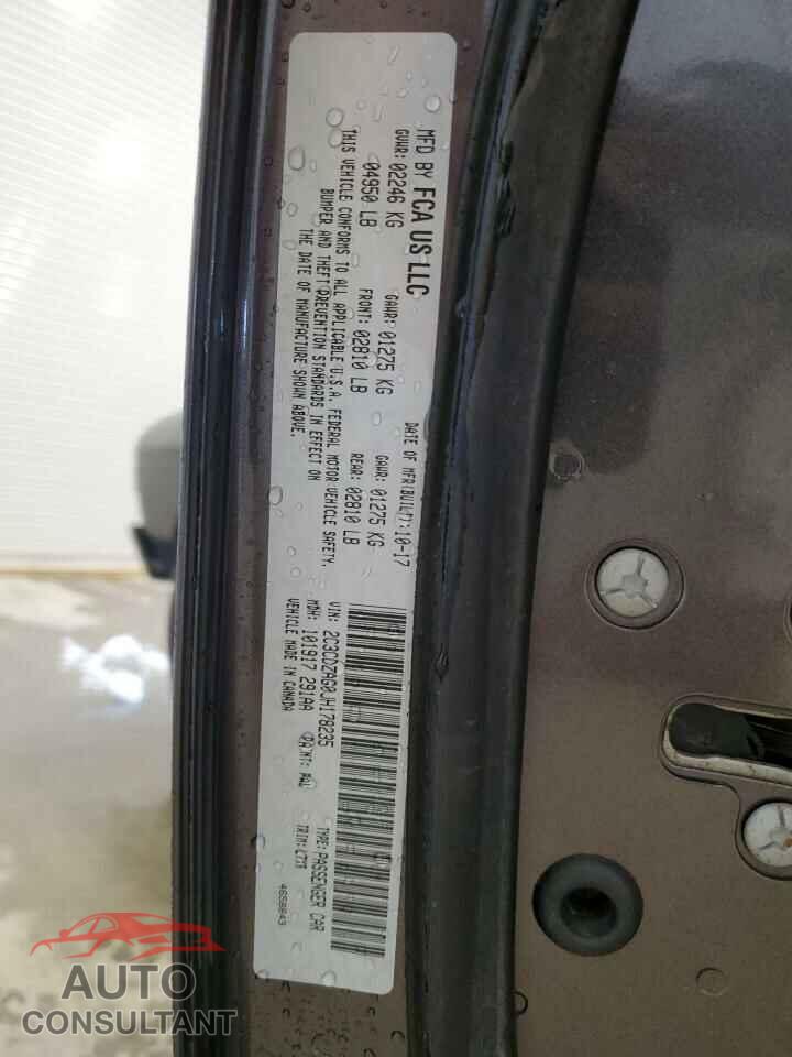 DODGE CHALLENGER 2018 - 2C3CDZAG0JH178235