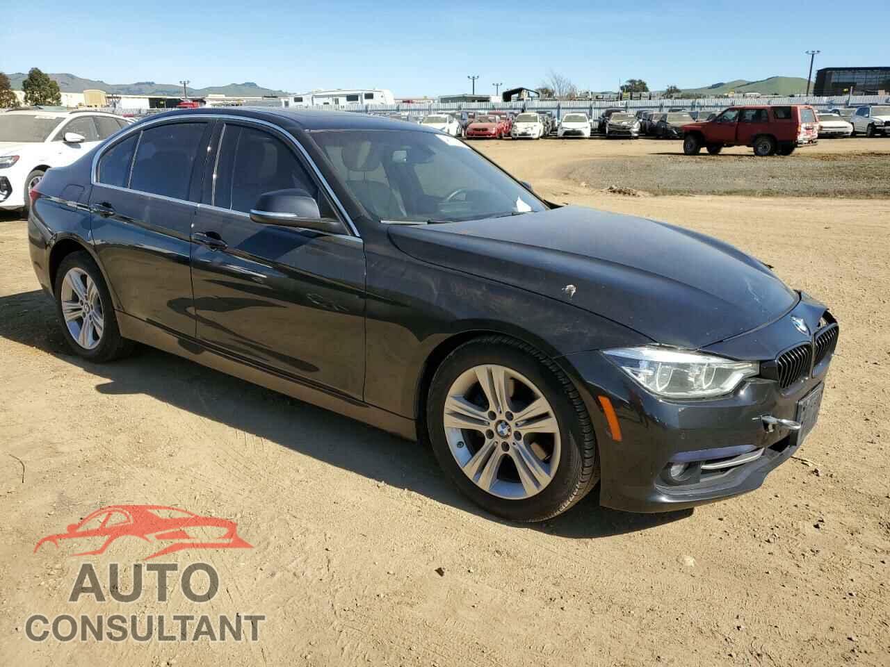 BMW 3 SERIES 2017 - WBA8B9G31HNU55369