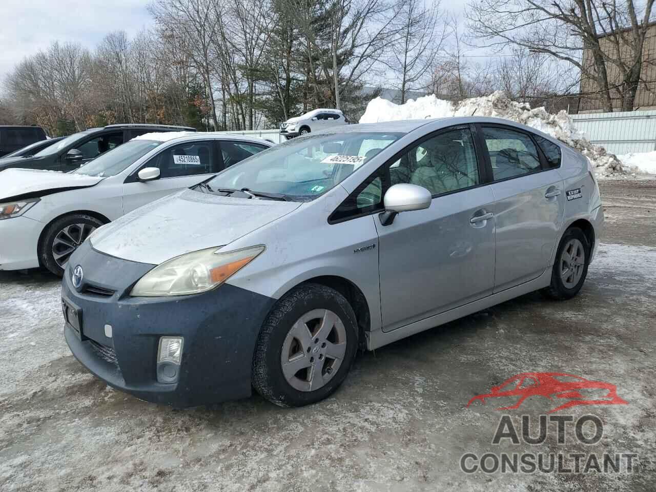 TOYOTA PRIUS 2010 - JTDKN3DU0A0055980