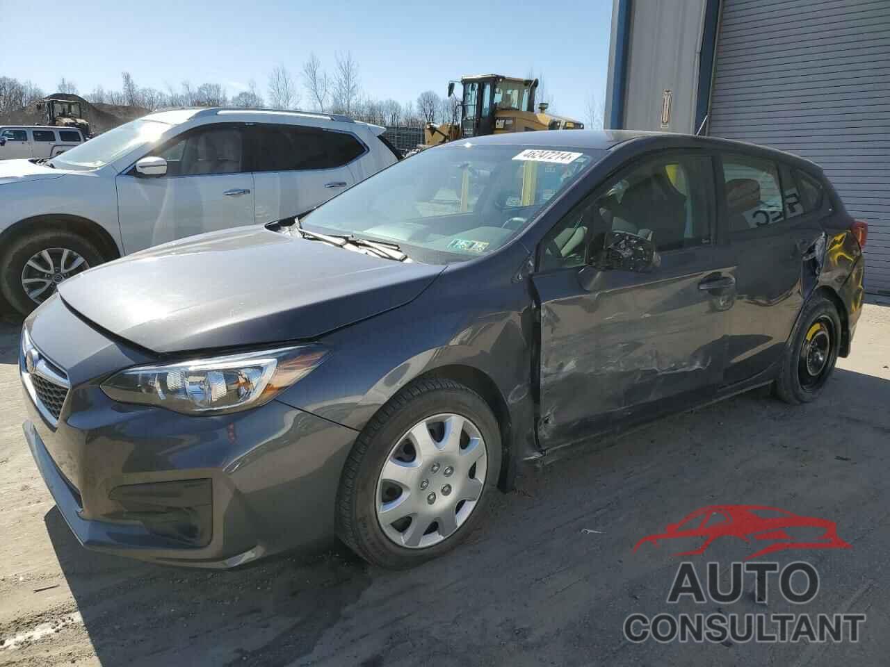 SUBARU IMPREZA 2018 - 4S3GTAA65J3711353