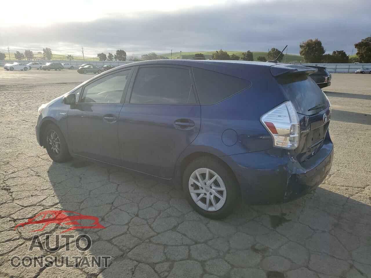 TOYOTA PRIUS 2012 - JTDZN3EU3C3134509