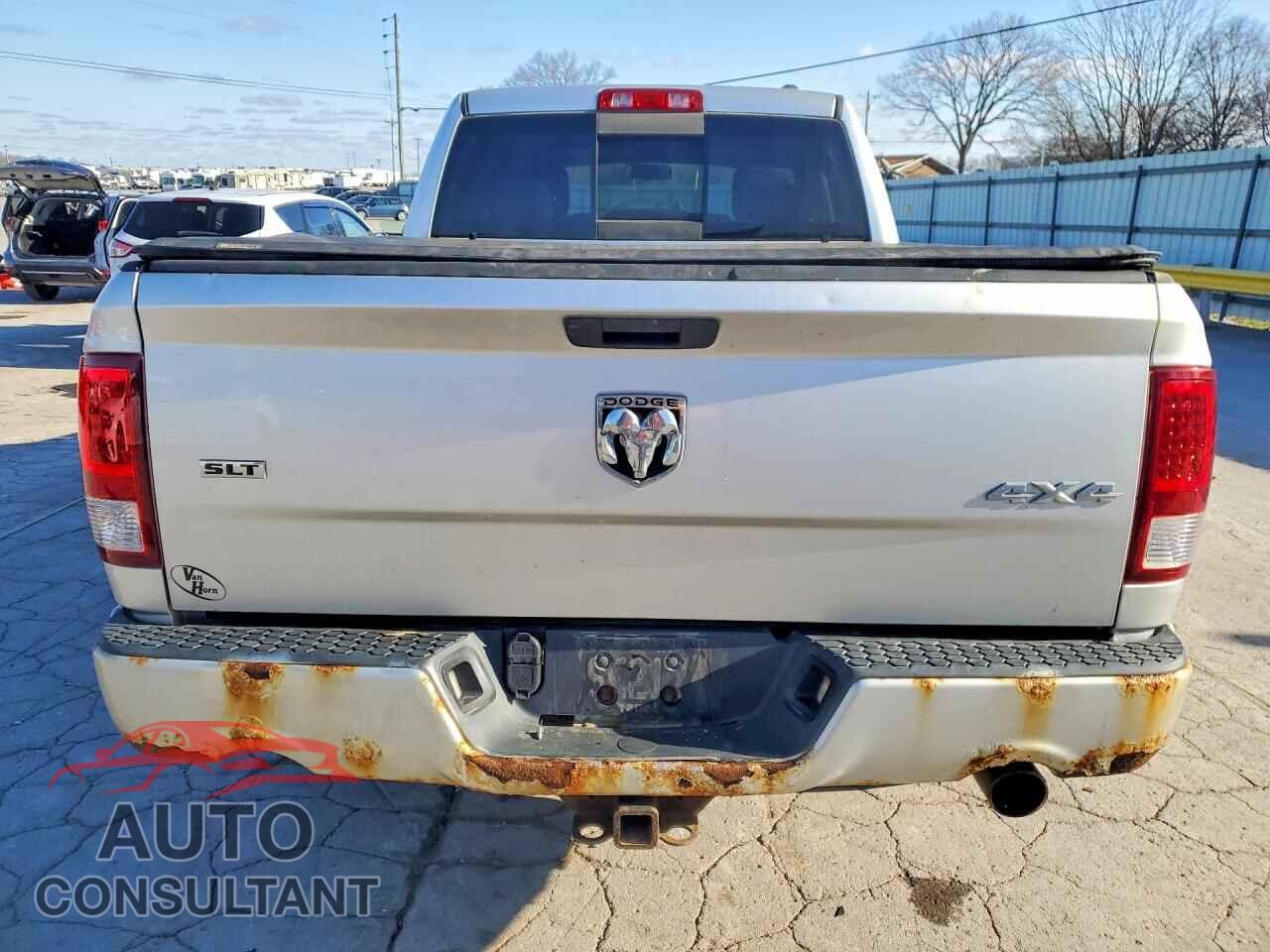 DODGE RAM 1500 2009 - 1D3HV18T29S711720