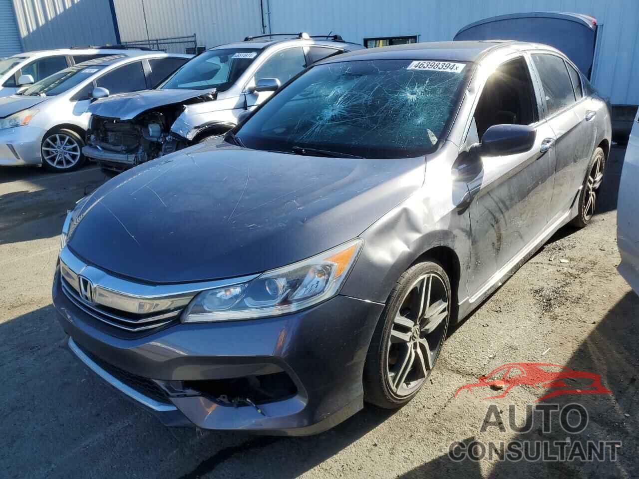 HONDA ACCORD 2016 - 1HGCR2F59GA178044