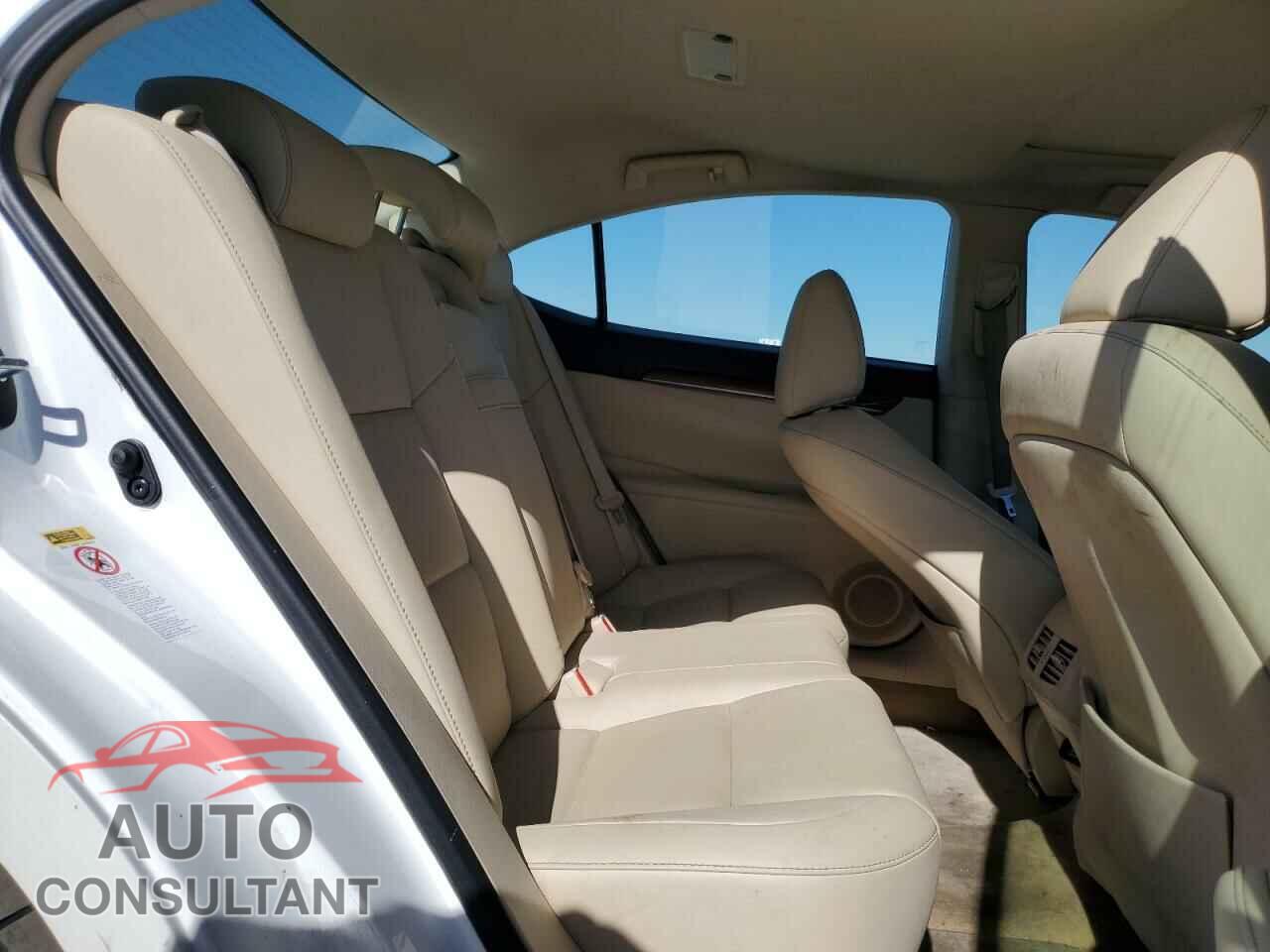 LEXUS ES300 2013 - JTHBW1GG8D2030078