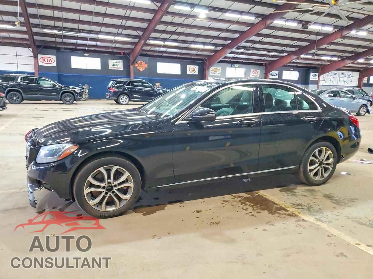 MERCEDES-BENZ C-CLASS 2017 - 55SWF4KB6HU214744