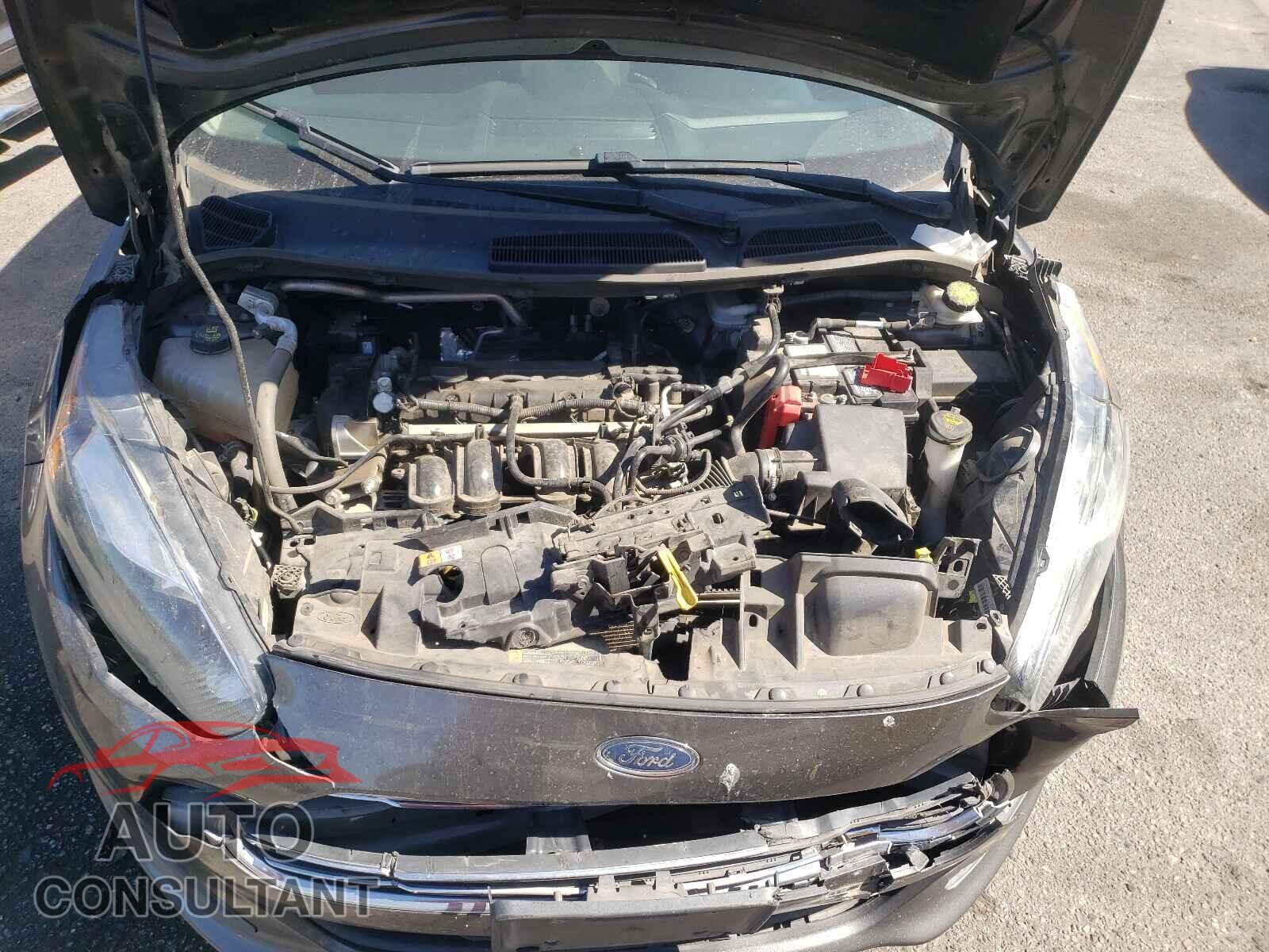 FORD FIESTA 2017 - 3FADP4EJ7HM118521
