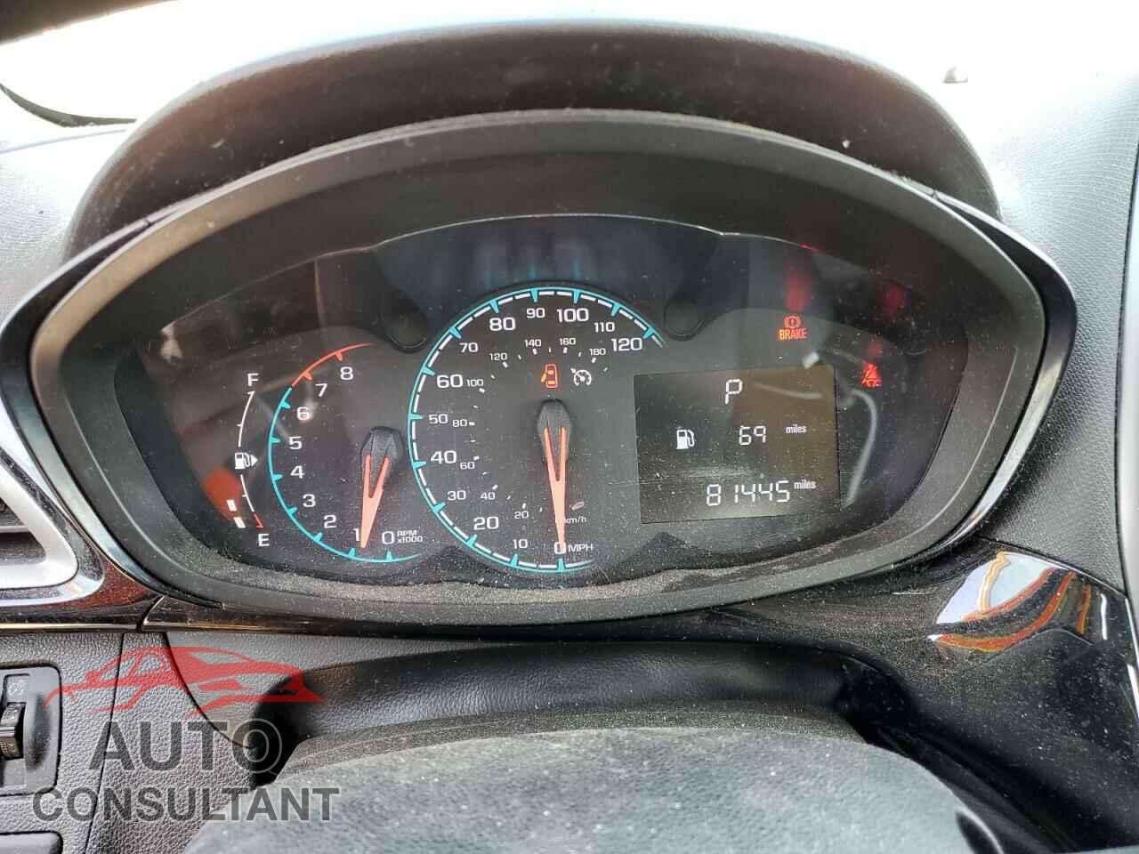 CHEVROLET SPARK 2019 - KL8CD6SA1KC801136