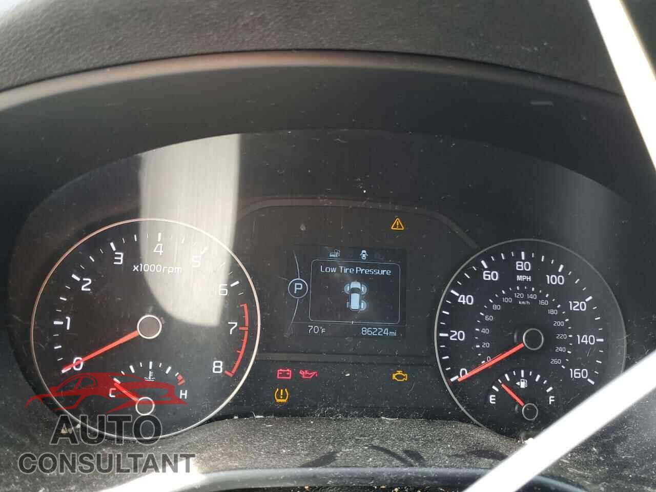 KIA SPORTAGE 2017 - KNDPM3AC0H7063812