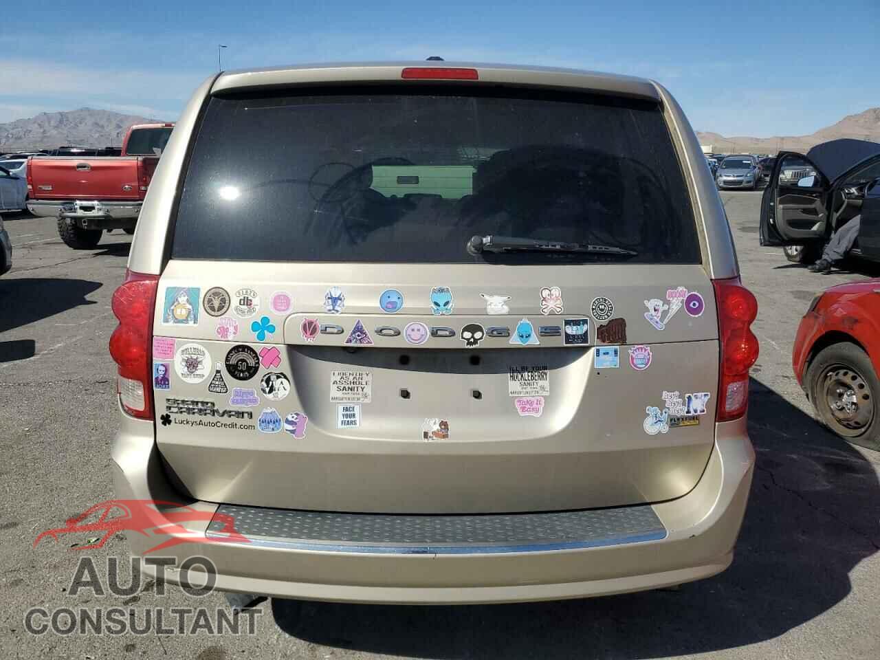 DODGE CARAVAN 2014 - 2C4RDGBG8ER151762