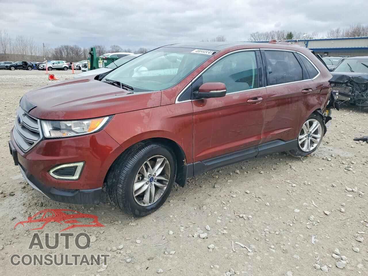 FORD EDGE 2016 - 2FMPK4J90GBB14033