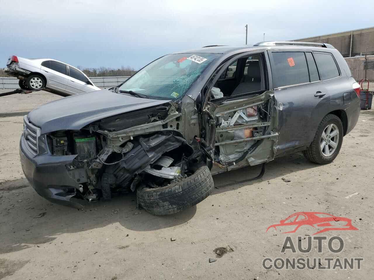 TOYOTA HIGHLANDER 2010 - 5TDZK3EH1AS003702