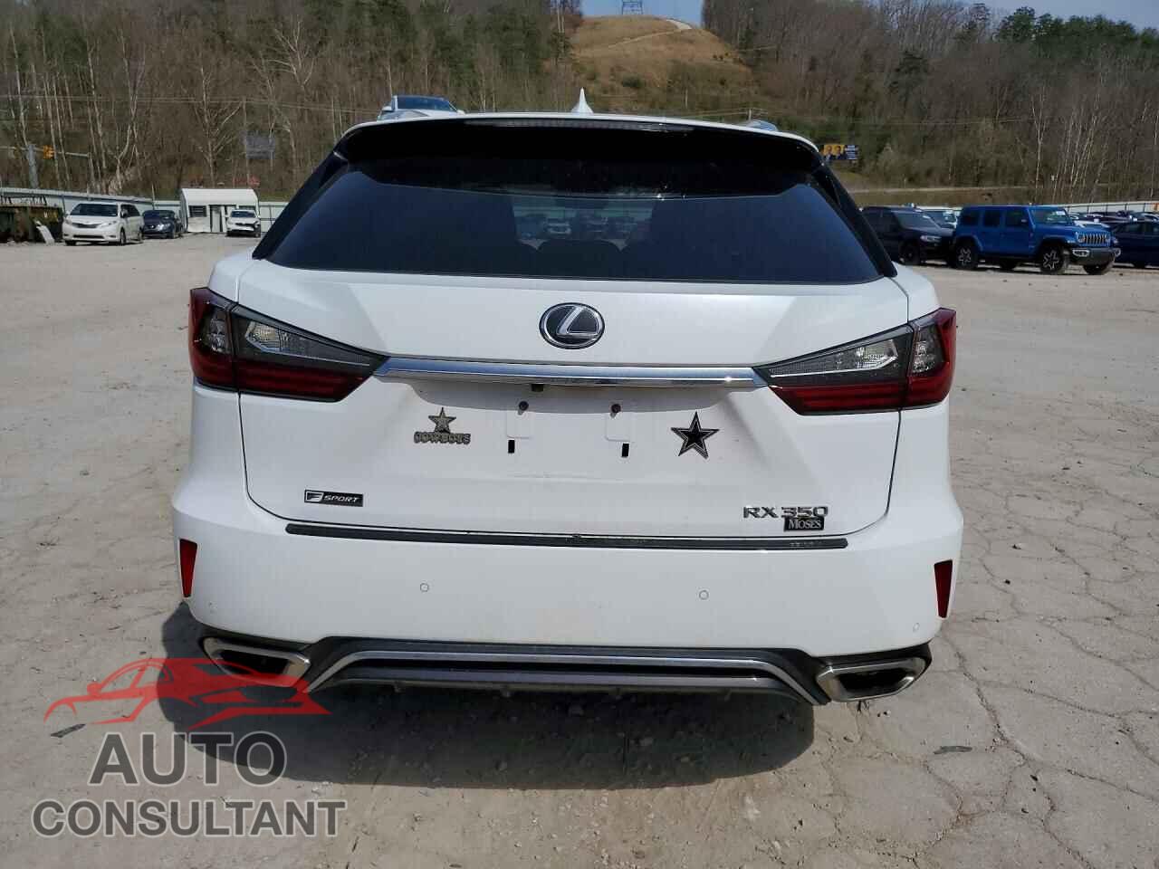 LEXUS RX350 2019 - 2T2BZMCA8KC194078
