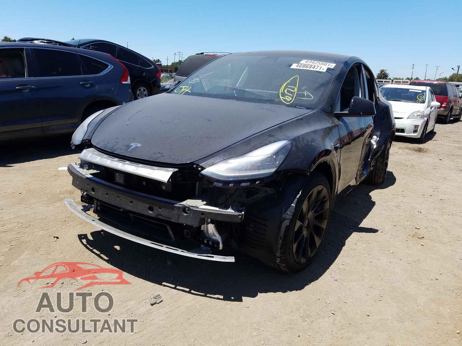 TESLA MODEL Y 2020 - 5YJYGDEE9LF017461