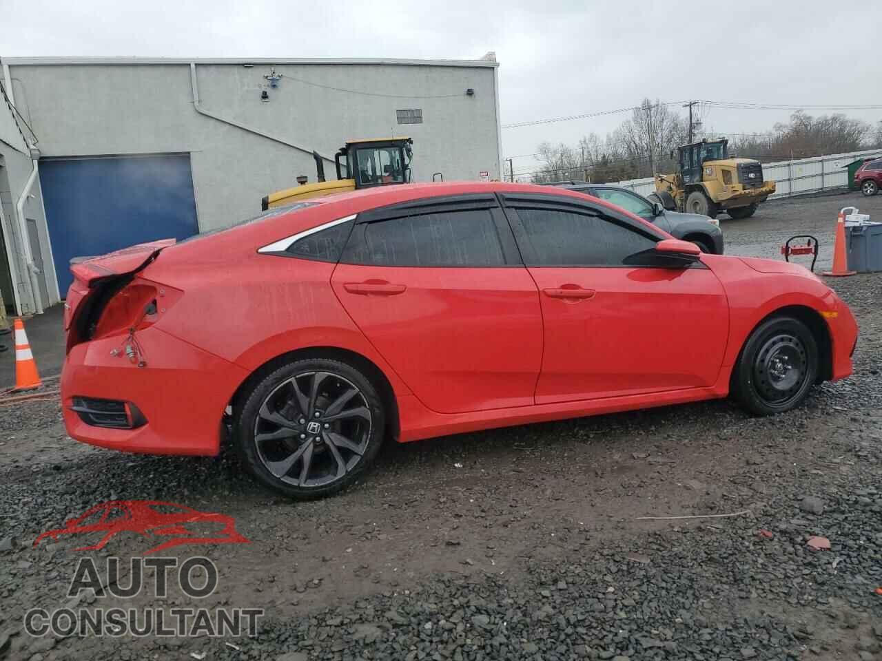 HONDA CIVIC 2020 - 2HGFC2F81LH596134
