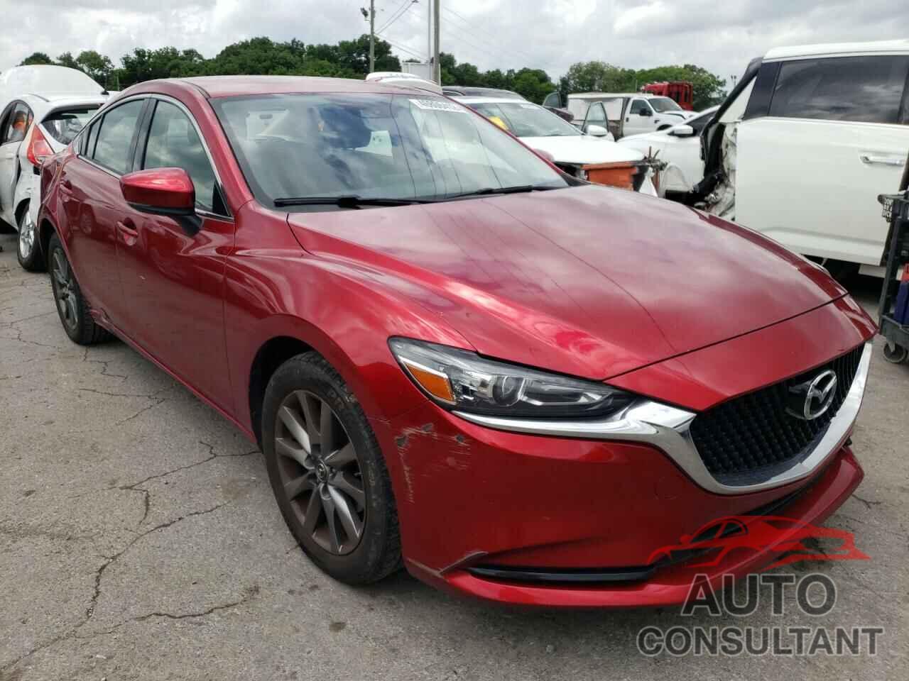 MAZDA 6 2018 - JM1GL1UM3J1327870