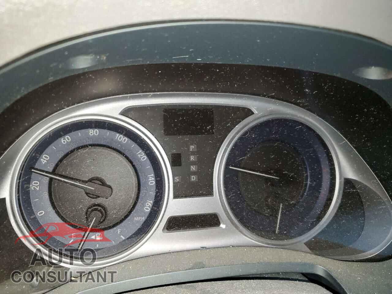 LEXUS IS 2010 - JTHBF5C28A2095929