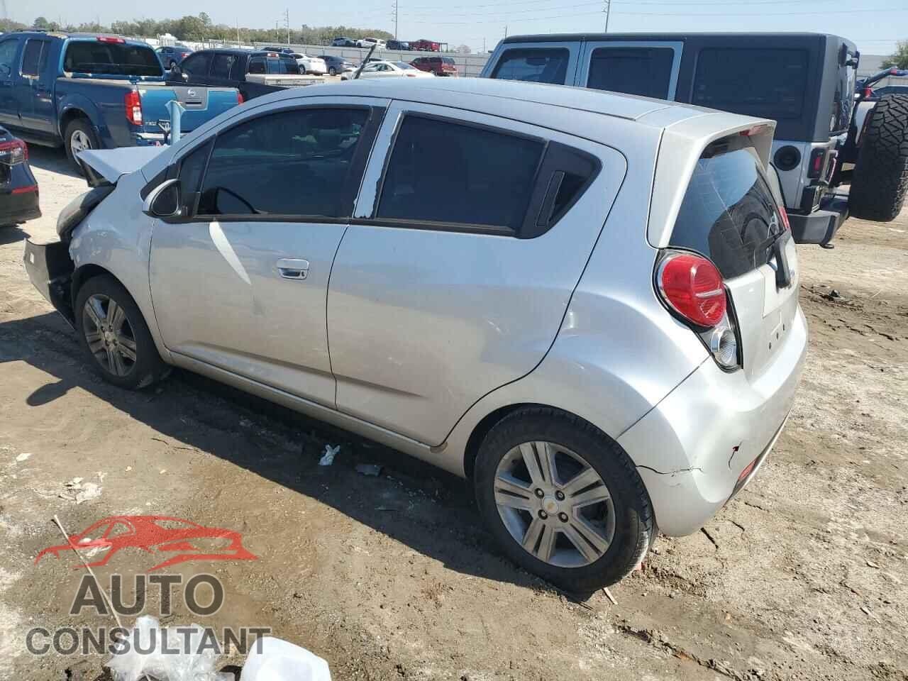 CHEVROLET SPARK 2014 - KL8CD6S94EC554950