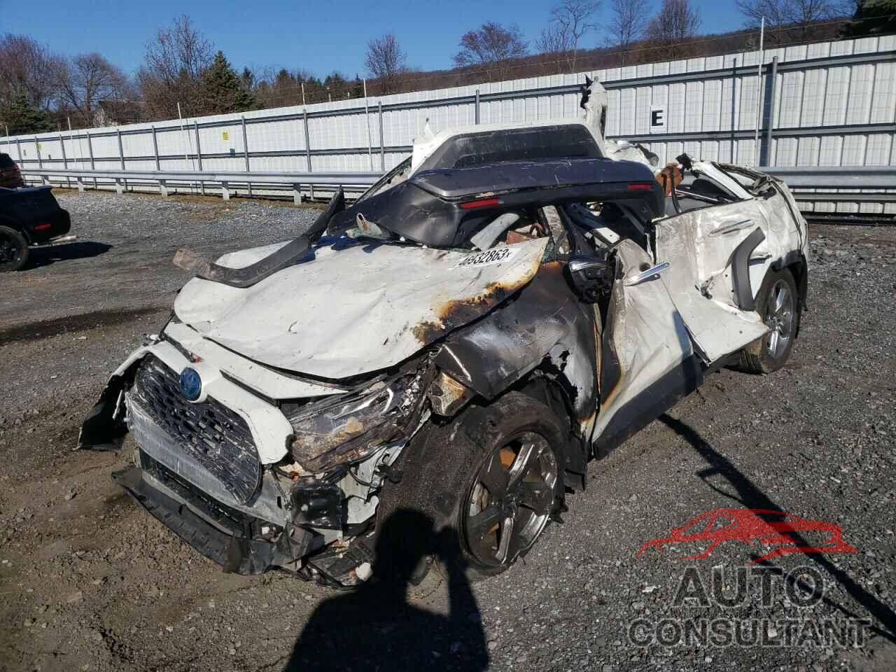 TOYOTA RAV4 2019 - 2T3DWRFV1KW038603