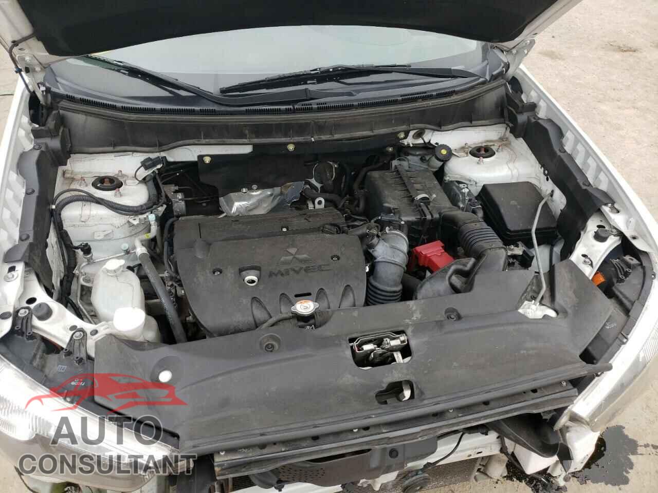 MITSUBISHI OUTLANDER 2017 - JA4AP3AU9HZ045474