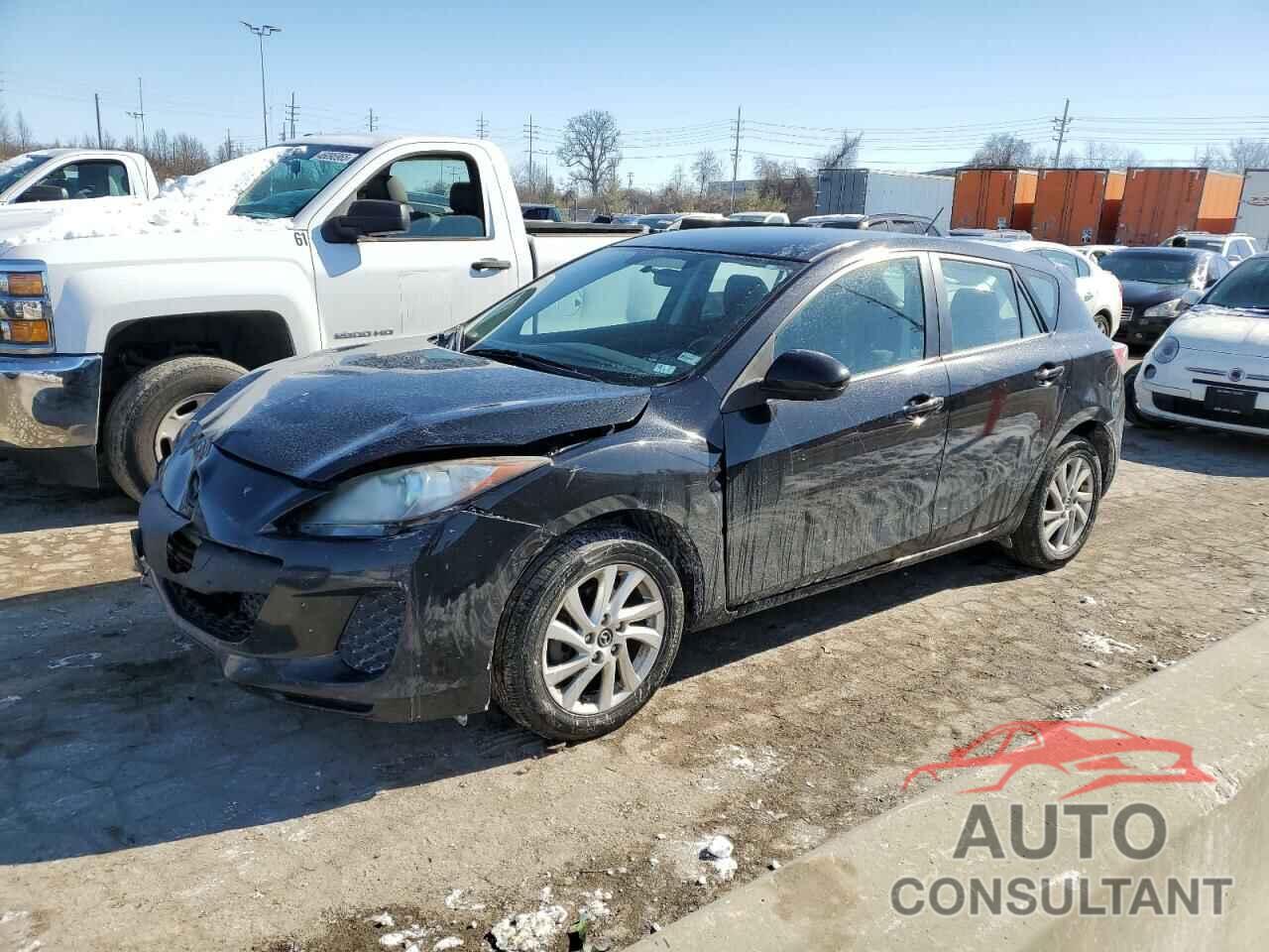 MAZDA 3 2013 - JM1BL1L71D1818867