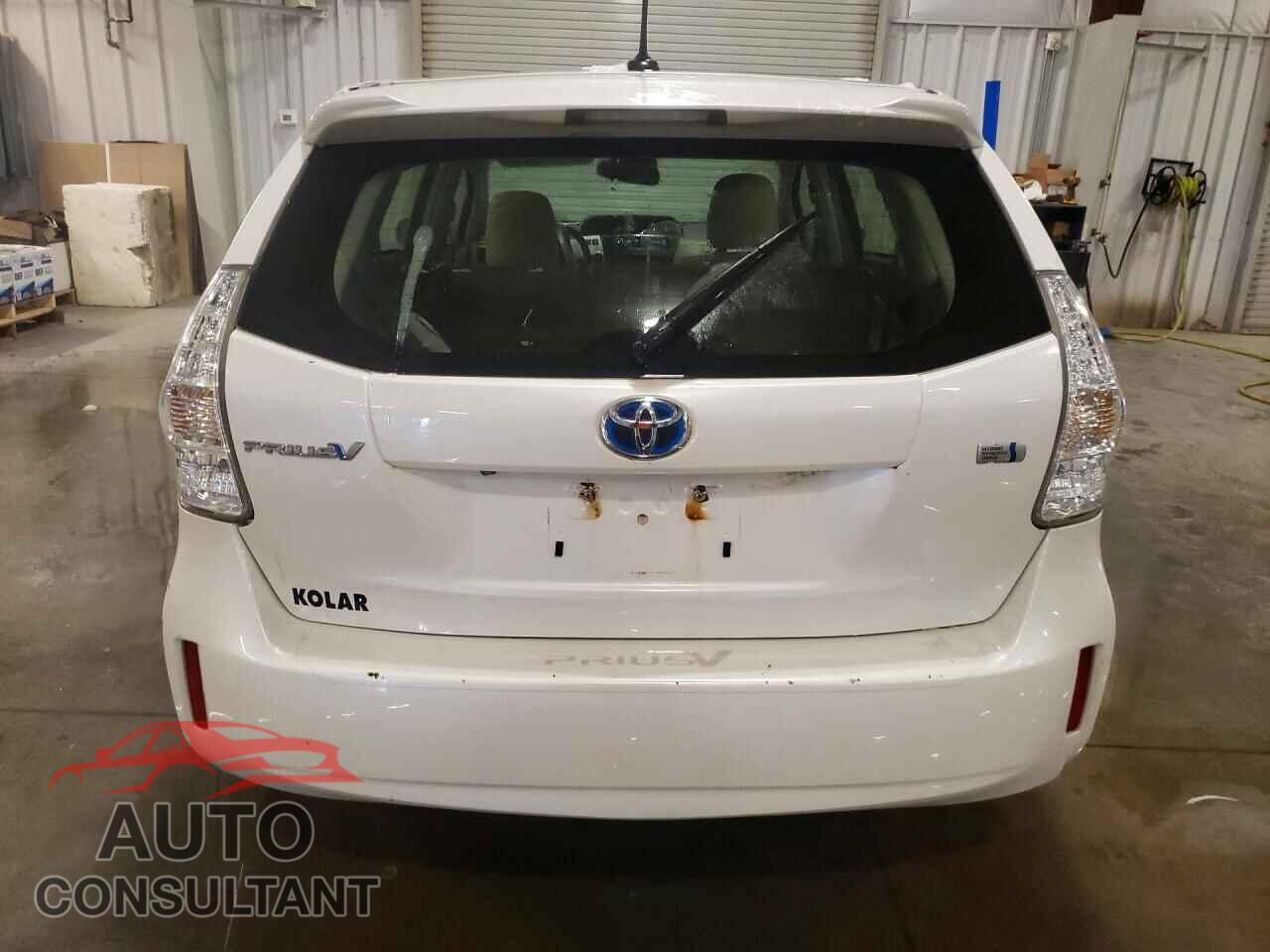 TOYOTA PRIUS 2013 - JTDZN3EU7D3262074