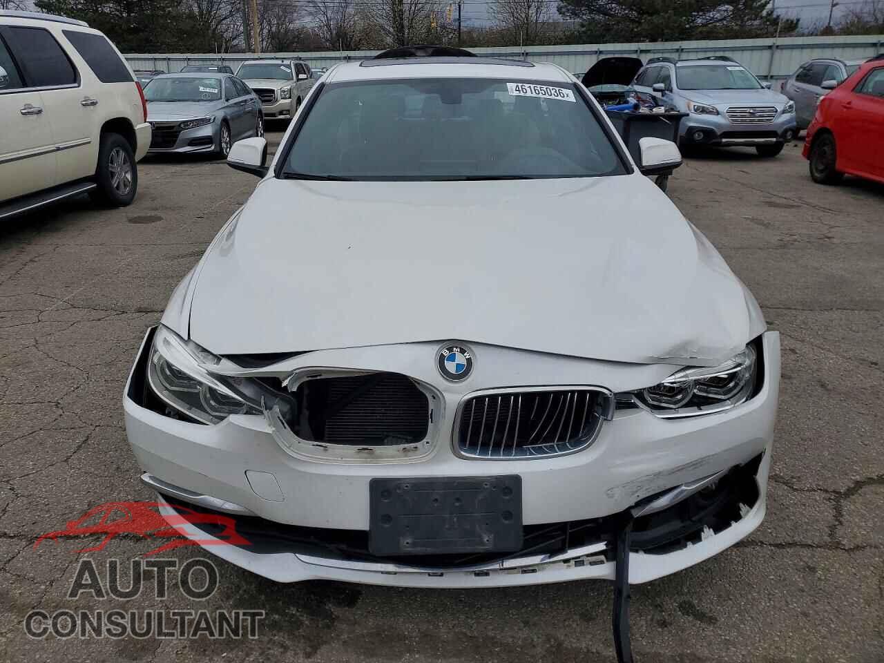 BMW 3 SERIES 2016 - WBA8E3G56GNT78891