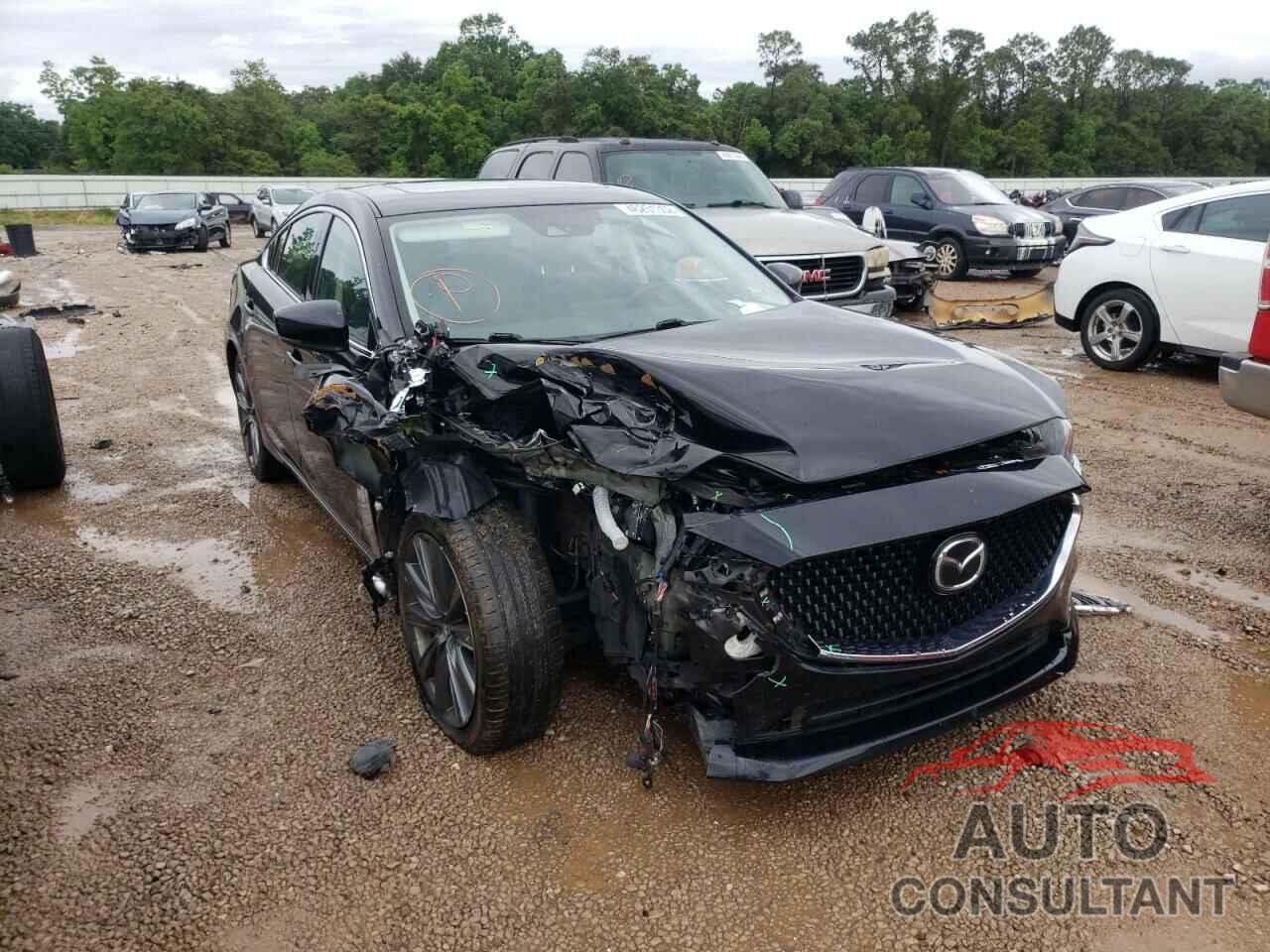 MAZDA 6 2018 - JM1GL1VM5J1306307