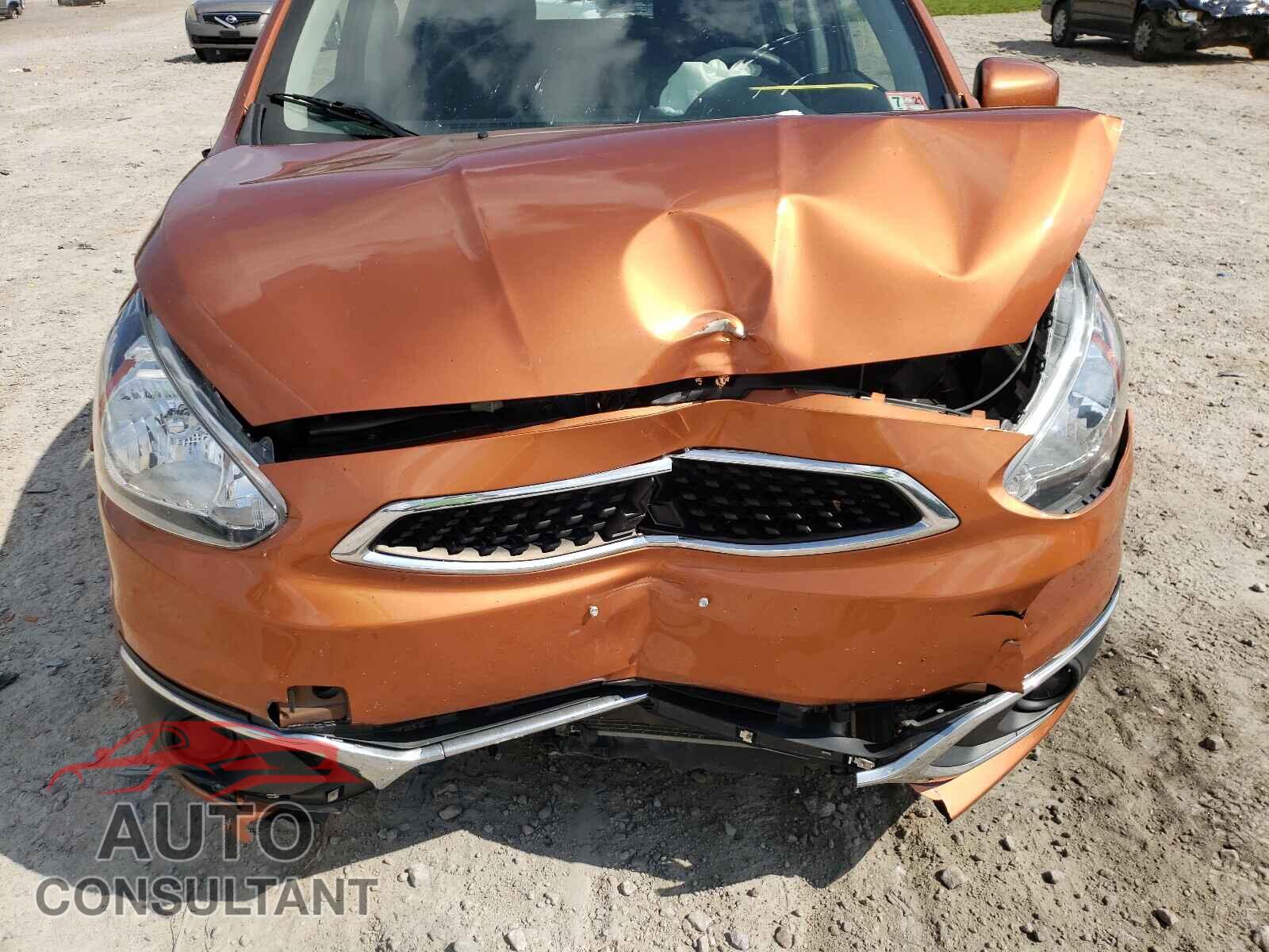 MITSUBISHI MIRAGE 2018 - ML32A3HJ7JH006369