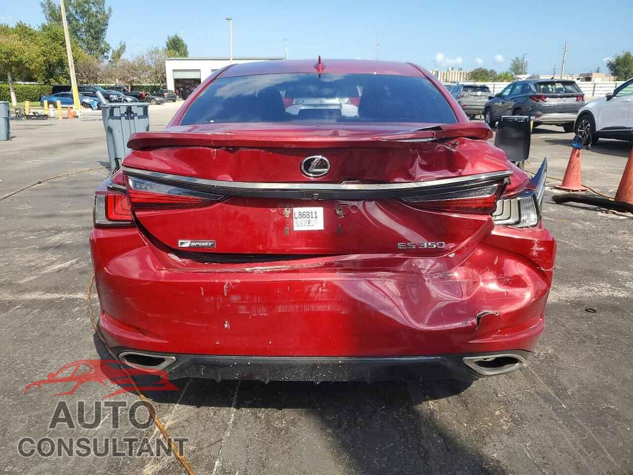 LEXUS ES350 2019 - 58ABZ1B11KU040761