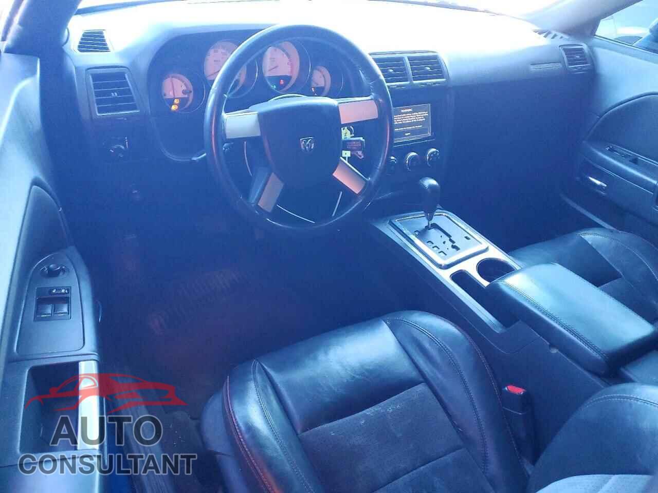 DODGE CHALLENGER 2010 - 2B3CJ5DTXAH319156