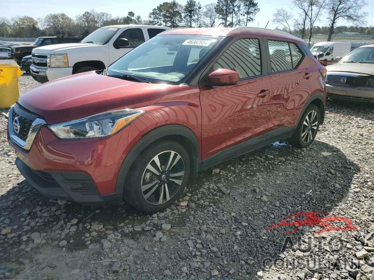 NISSAN KICKS 2018 - 3N1CP5CUXJL546039