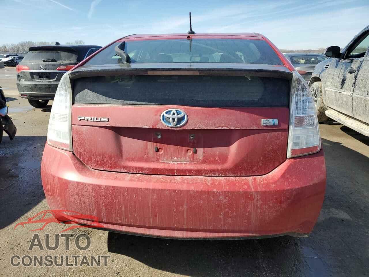 TOYOTA PRIUS 2010 - JTDKN3DU0A0052741