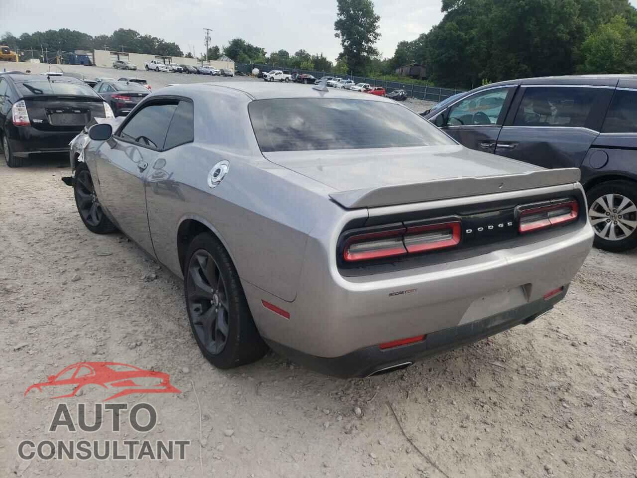 DODGE CHALLENGER 2018 - 2C3CDZAG9JH258696