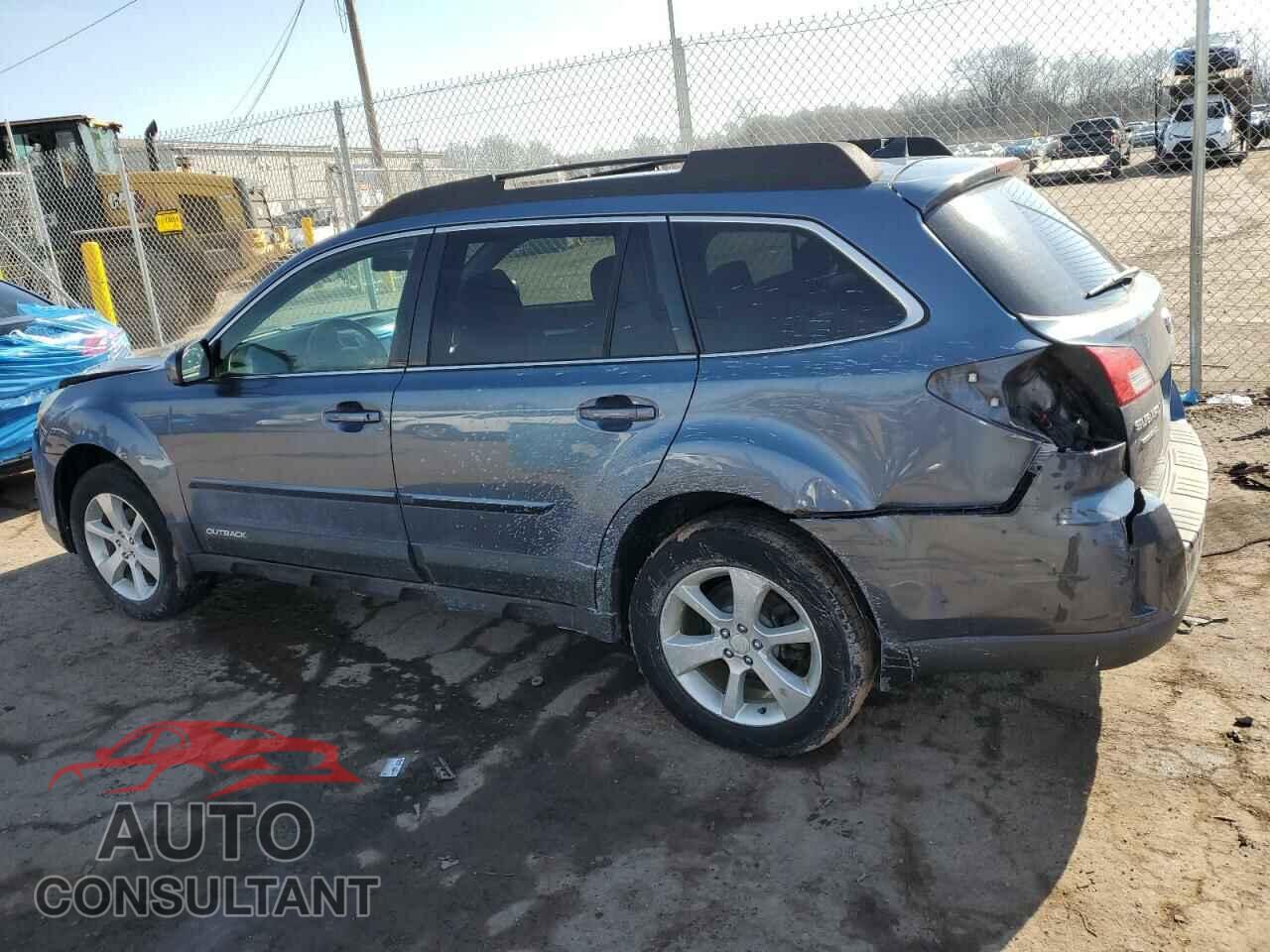 SUBARU OUTBACK 2014 - 4S4BRBCC3E3223747