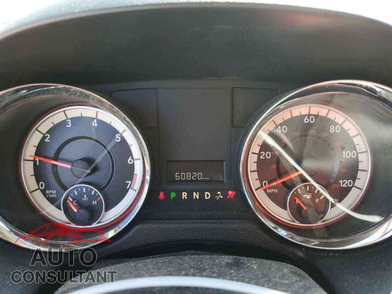 DODGE CARAVAN 2016 - 2C4RDGBG5GR401199