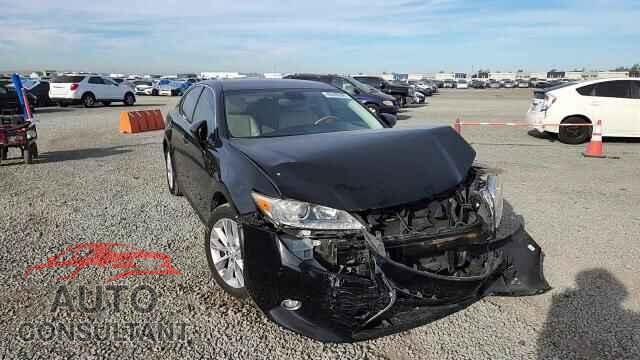 LEXUS ES300 2015 - JTHBW1GG3F2077084