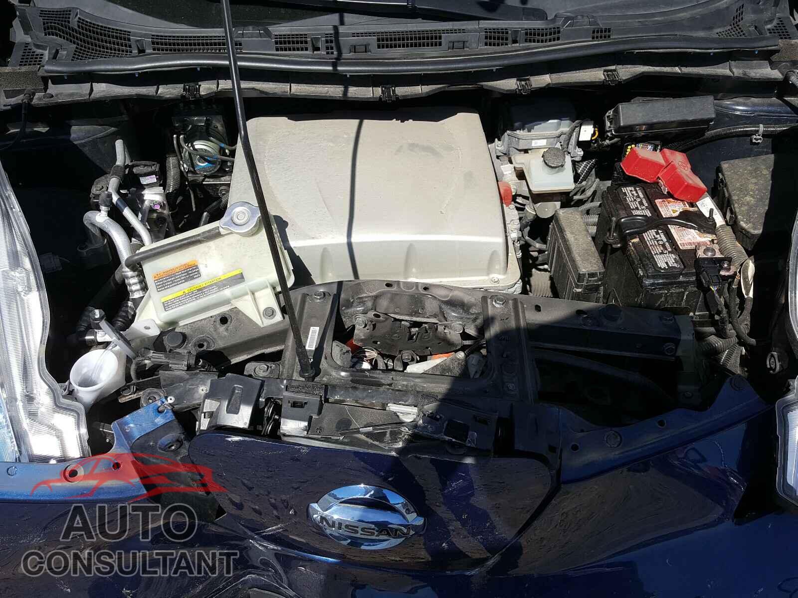 NISSAN LEAF 2017 - 1N4BZ0CP9HC307058