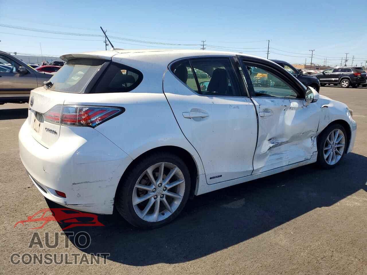LEXUS CT 200 2011 - JTHKD5BH2B2017658