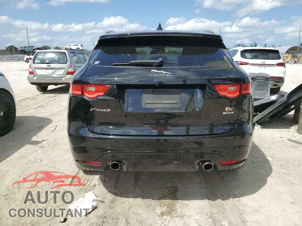 JAGUAR F-PACE 2018 - SADCM2FV9JA259988